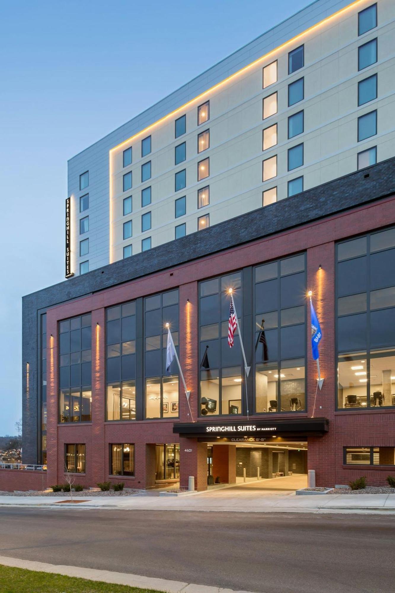 Springhill Suites Madison Eksteriør billede