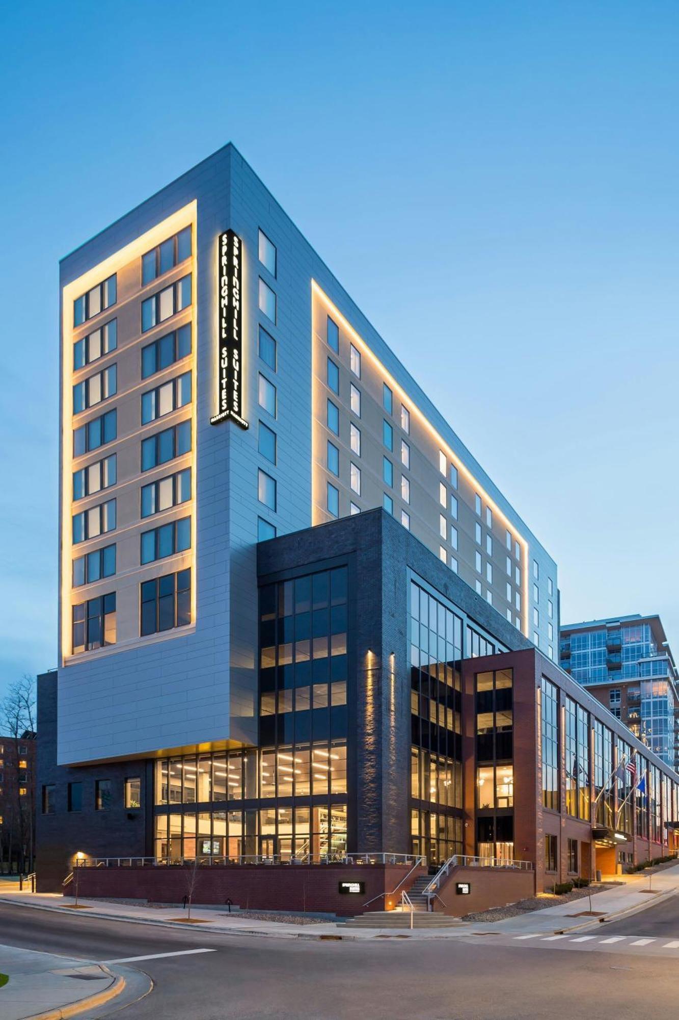 Springhill Suites Madison Eksteriør billede